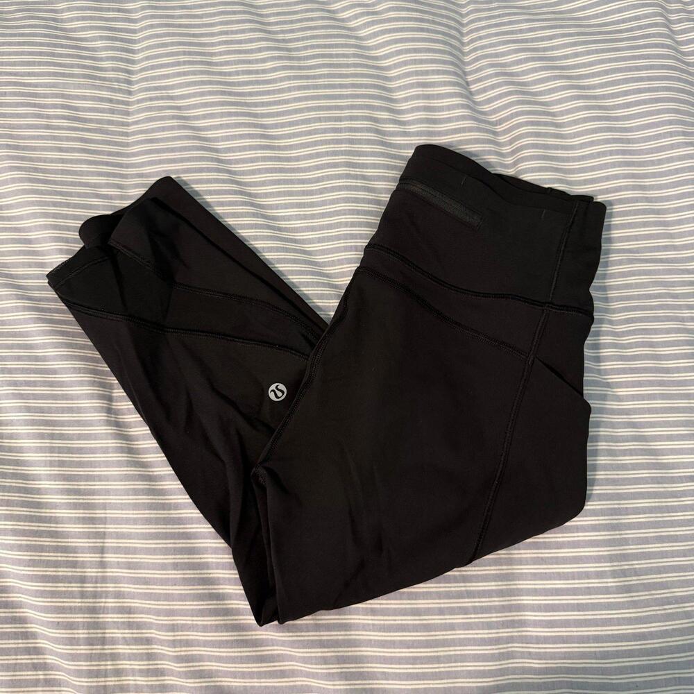 Lululemon Athletica cropped leggings - Picture 3 of 3